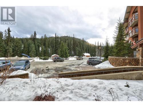 102-3190 Creekside Way, Sun Peaks, BC - Outdoor