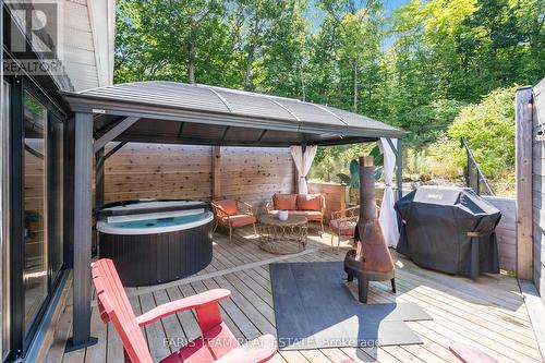 107 Revell Street, Gravenhurst, ON - Outdoor With Deck Patio Veranda With Exterior