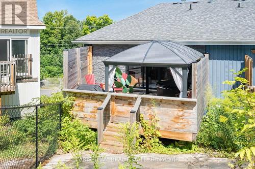 107 Revell Street, Gravenhurst, ON - Outdoor With Deck Patio Veranda