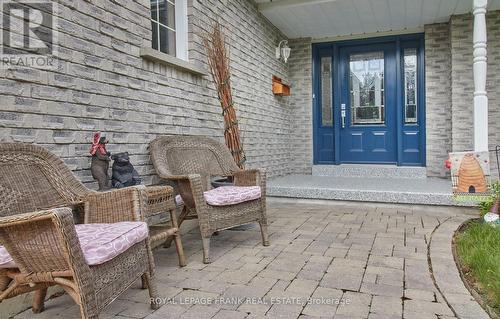 32 Faircomb Crescent, Clarington (Courtice), ON - Outdoor With Deck Patio Veranda