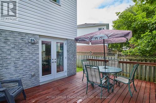 32 Faircomb Crescent, Clarington (Courtice), ON - Outdoor With Deck Patio Veranda With Exterior