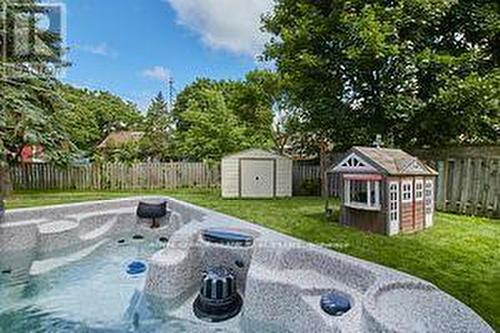 32 Faircomb Crescent, Clarington (Courtice), ON - Outdoor With Backyard