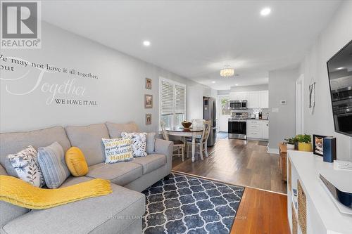 107 Byron Street, Quinte West, ON - Indoor Photo Showing Living Room