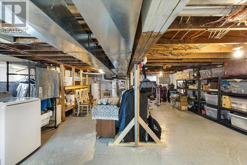 107 Byron Street, Quinte West, ON - Indoor Photo Showing Basement