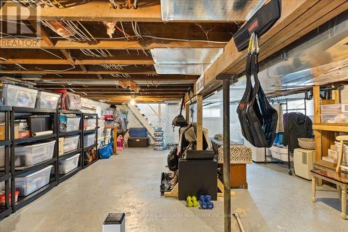 107 Byron Street, Quinte West, ON - Indoor Photo Showing Basement