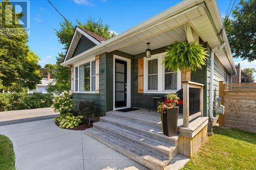 107 Byron Street, Quinte West, ON - Outdoor With Deck Patio Veranda