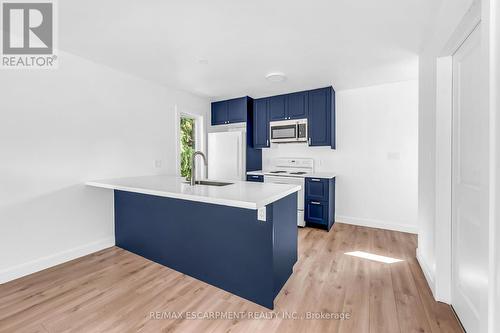 26 Melbourne Street, Hamilton, ON - Indoor Photo Showing Kitchen