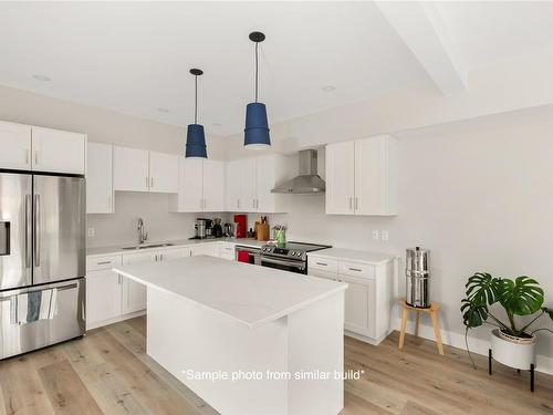 662 Sanderson Rd, Ladysmith, BC - Indoor Photo Showing Kitchen With Upgraded Kitchen