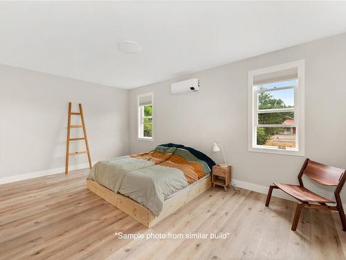 662 Sanderson Rd, Ladysmith, BC - Indoor Photo Showing Bedroom