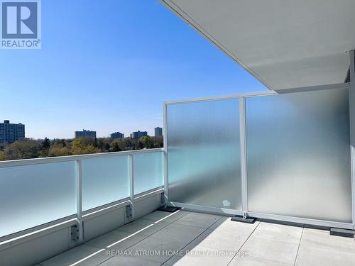 607 - 188 Fairview Mall Drive, Toronto (Don Valley Village), ON - Outdoor With Balcony With Exterior