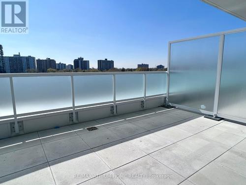 607 - 188 Fairview Mall Drive, Toronto (Don Valley Village), ON - Outdoor With Balcony