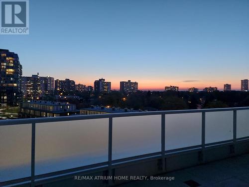 607 - 188 Fairview Mall Drive, Toronto (Don Valley Village), ON - Outdoor With View