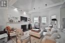 494 Summerhill Avenue, Toronto (Rosedale-Moore Park), ON  - Indoor Photo Showing Living Room With Fireplace 