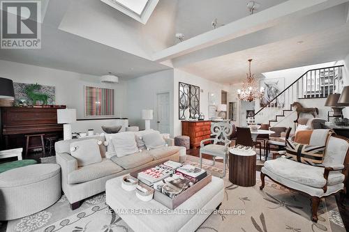 494 Summerhill Avenue, Toronto (Rosedale-Moore Park), ON - Indoor Photo Showing Living Room