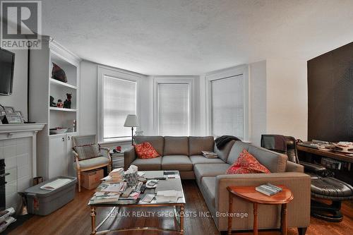 494 Summerhill Avenue, Toronto (Rosedale-Moore Park), ON - Indoor Photo Showing Living Room With Fireplace