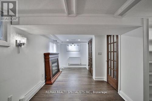 29 Whitehall Road, Toronto (Rosedale-Moore Park), ON - Indoor Photo Showing Other Room With Fireplace