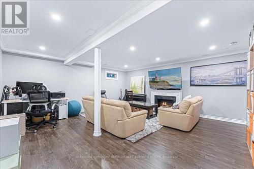 11 - 98 Falconer Drive, Mississauga (Streetsville), ON - Indoor With Fireplace