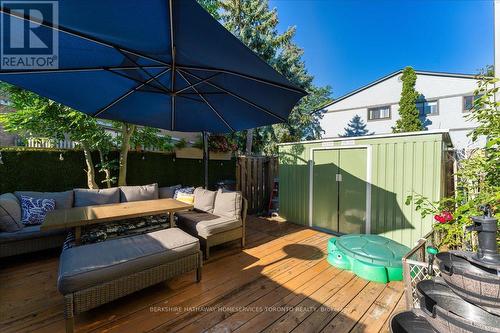 11 - 98 Falconer Drive, Mississauga (Streetsville), ON - Outdoor With Deck Patio Veranda