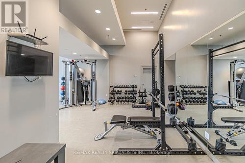 2007 - 2087 Fairview Street, Burlington (Freeman), ON - Indoor Photo Showing Gym Room