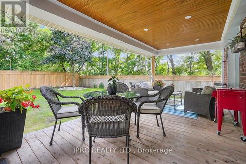 38 Fairwood Place W, Burlington (Bayview), ON - Outdoor With Deck Patio Veranda With Exterior