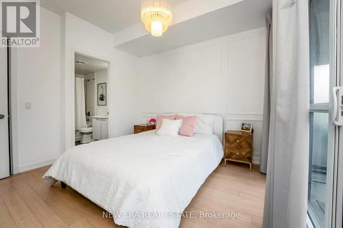 313 - 10 Park Lawn Road, Toronto (Mimico), ON - Indoor Photo Showing Bedroom