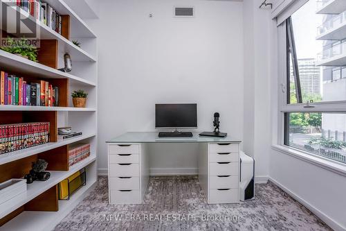 313 - 10 Park Lawn Road, Toronto (Mimico), ON - Indoor Photo Showing Office