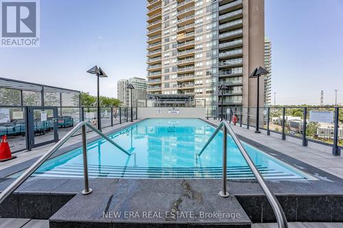 313 - 10 Park Lawn Road, Toronto (Mimico), ON - Outdoor With In Ground Pool