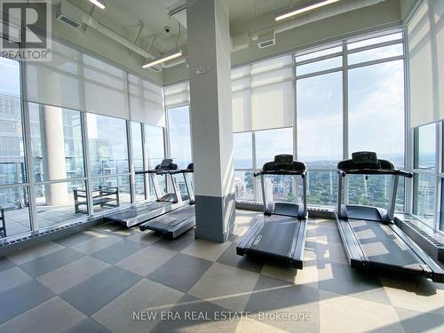 313 - 10 Park Lawn Road, Toronto (Mimico), ON - Indoor Photo Showing Gym Room