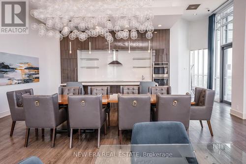 313 - 10 Park Lawn Road, Toronto (Mimico), ON - Indoor Photo Showing Dining Room