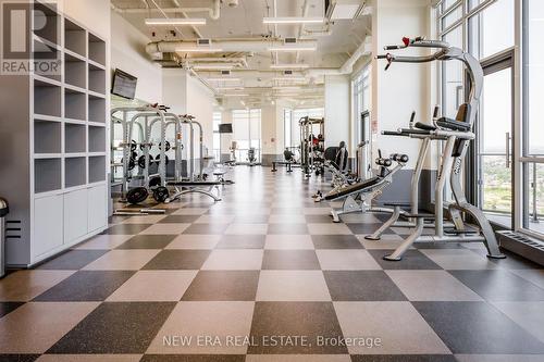 313 - 10 Park Lawn Road, Toronto (Mimico), ON - Indoor Photo Showing Gym Room