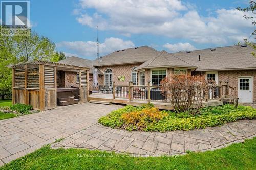 7568 Marden Road, Guelph/Eramosa, ON - Outdoor With Deck Patio Veranda