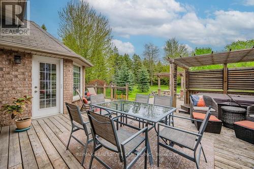 7568 Marden Road, Guelph/Eramosa, ON - Outdoor With Deck Patio Veranda With Exterior