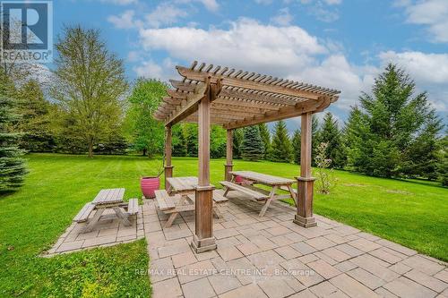 7568 Marden Road, Guelph/Eramosa, ON - Outdoor With Deck Patio Veranda With Backyard