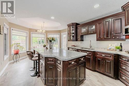 7568 Marden Road, Guelph/Eramosa, ON - Indoor Photo Showing Kitchen With Double Sink