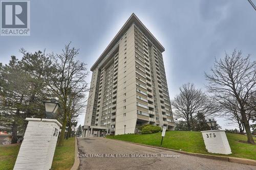 1706 - 375 King Street N, Waterloo, ON - Outdoor With Balcony With Facade