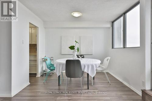 1706 - 375 King Street N, Waterloo, ON - Indoor Photo Showing Dining Room