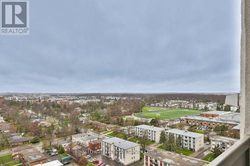 1706 - 375 King Street N, Waterloo, ON - Outdoor With View