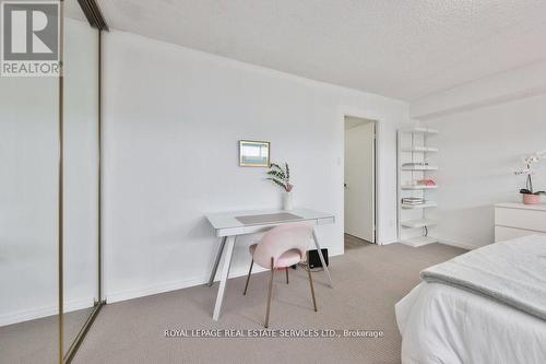 1706 - 375 King Street N, Waterloo, ON - Indoor Photo Showing Bedroom