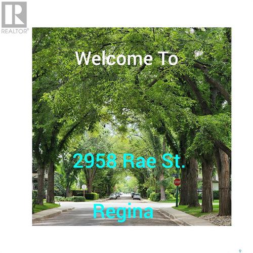 2958 Rae Street, Regina, SK - 