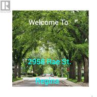 2958 Rae STREET  Regina, SK S4S 1R5