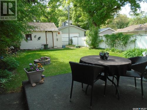 2958 Rae Street, Regina, SK - Outdoor With Backyard