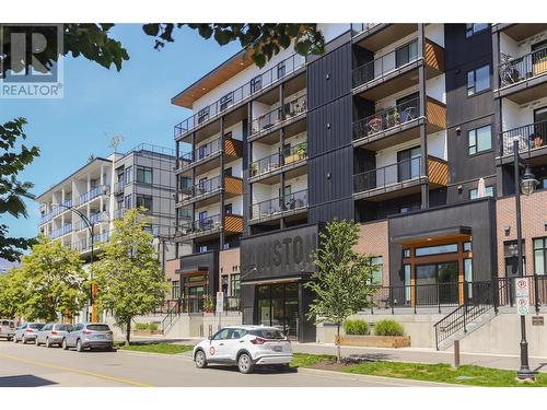 660 Cawston Avenue N Unit# 105, Kelowna, BC - Outdoor With Facade