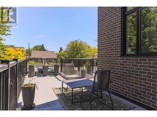 660 Cawston Avenue N Unit# 105, Kelowna, BC - Outdoor With Deck Patio Veranda With Exterior