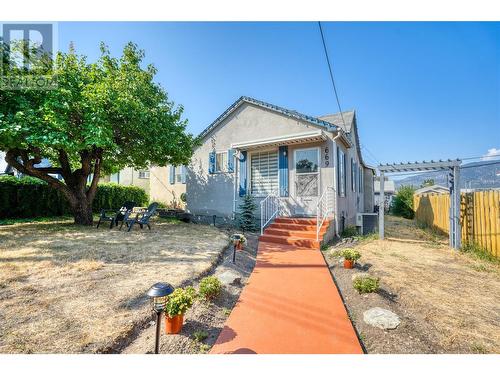 669 Van Horne Street, Penticton, BC - Outdoor