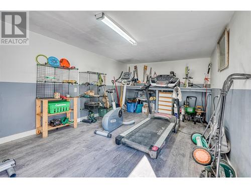 669 Van Horne Street, Penticton, BC - Indoor Photo Showing Gym Room