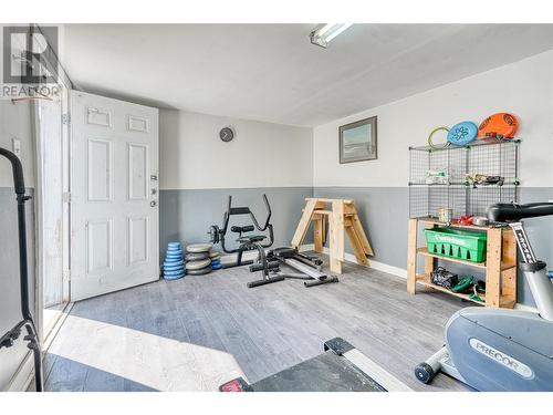 669 Van Horne Street, Penticton, BC - Indoor Photo Showing Gym Room