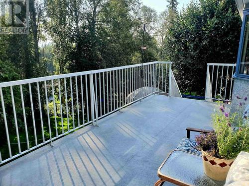 3166 Wallace Crescent, Prince George, BC - Outdoor With Deck Patio Veranda With Exterior