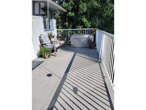 3166 Wallace Crescent, Prince George, BC - Outdoor With Deck Patio Veranda With Exterior