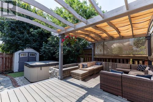 2336 Proudfoot Trail, Oakville, ON - Outdoor With Deck Patio Veranda With Exterior