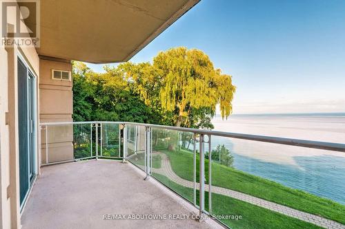 305 - 5194 Lakeshore Road, Burlington (Appleby), ON - Outdoor With Body Of Water With Balcony With View With Exterior